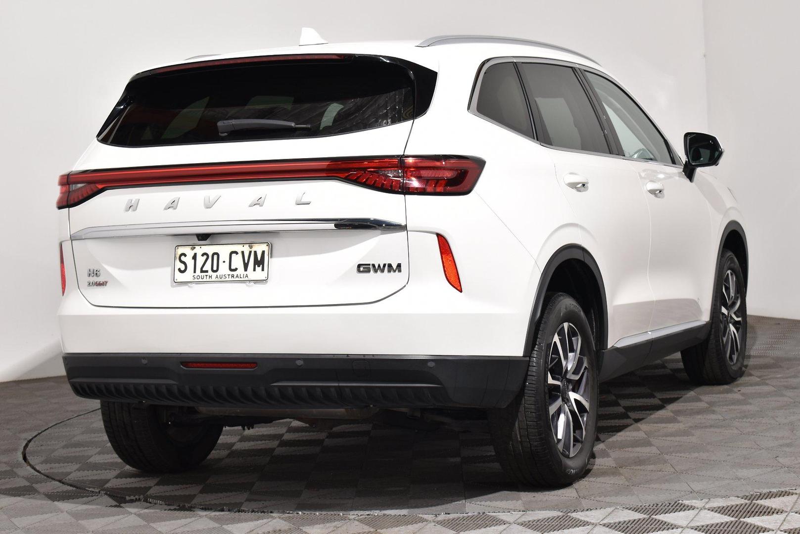 2023 Used GWM Haval H6 B01 Lux SUV