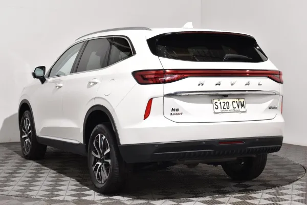 2023 Used GWM Haval H6 B01 Lux SUV