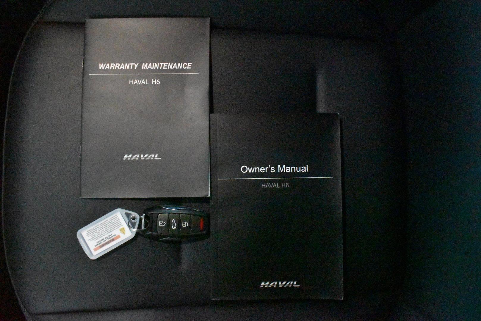 2023 Used GWM Haval H6 B01 Lux SUV