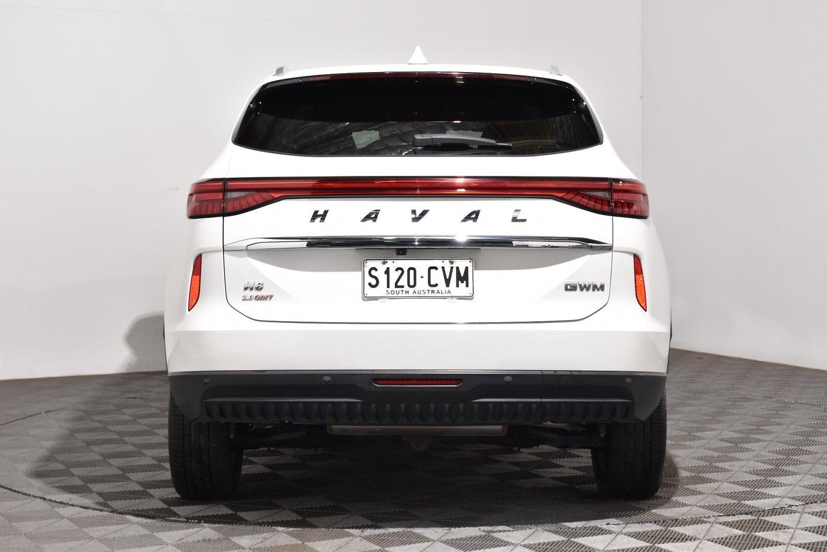 2023 Used GWM Haval H6 B01 Lux SUV