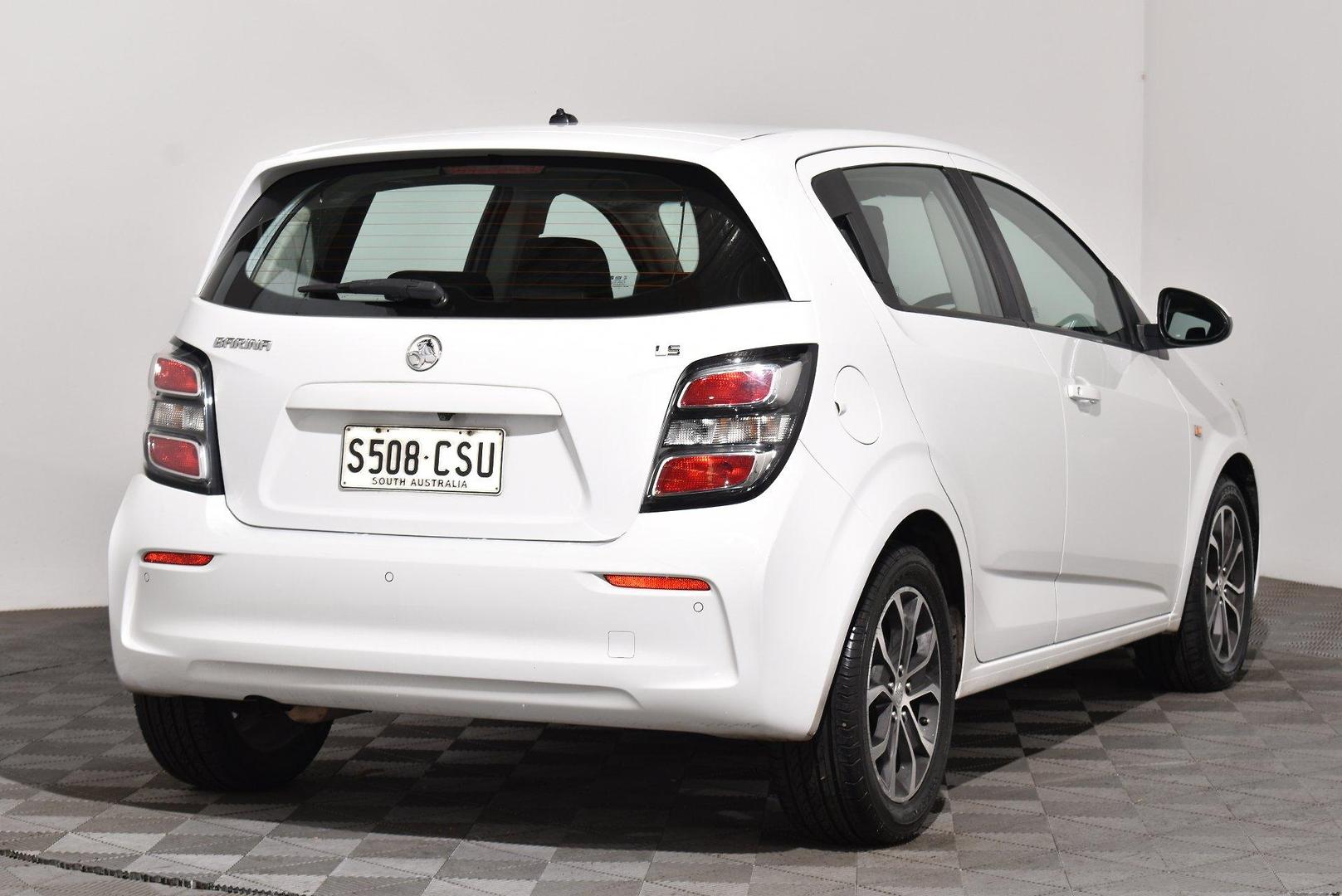 2017 Used Holden Barina TM LS Hatchback
