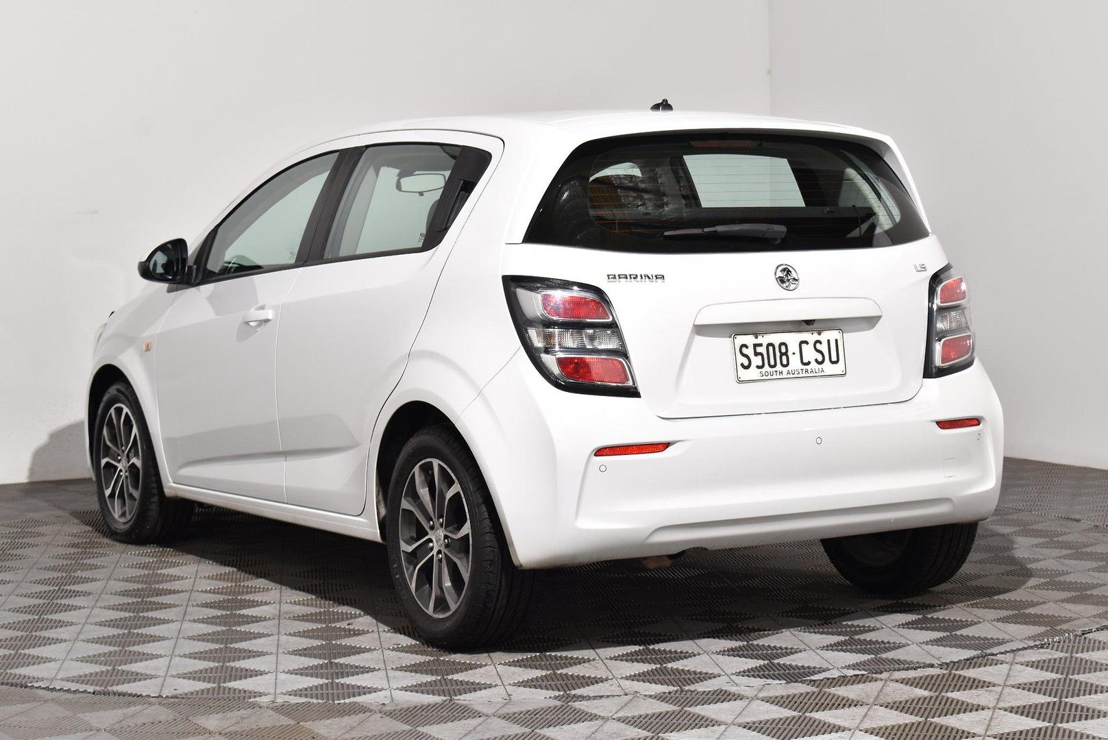 2017 Used Holden Barina TM LS Hatchback