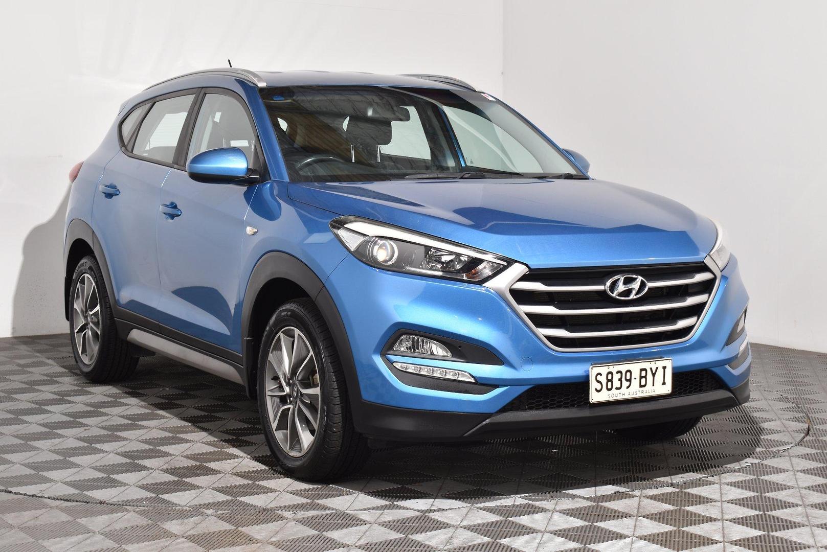 2017 Used Hyundai Tucson TL Active X SUV