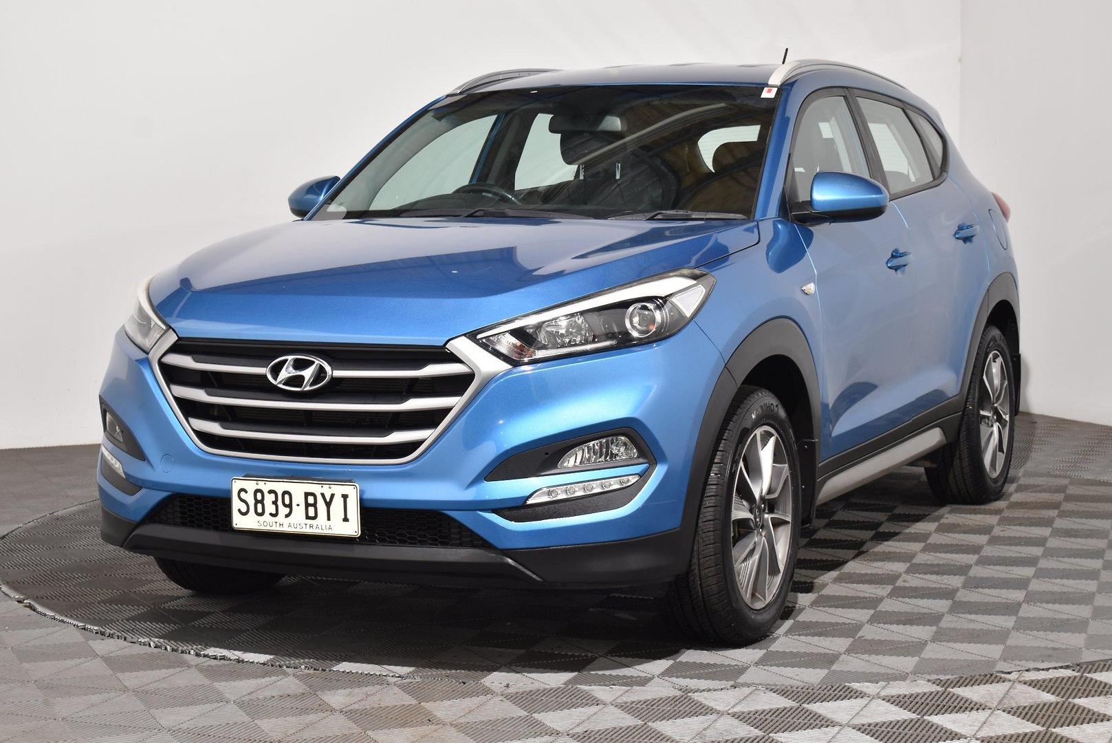 2017 Used Hyundai Tucson TL Active X SUV