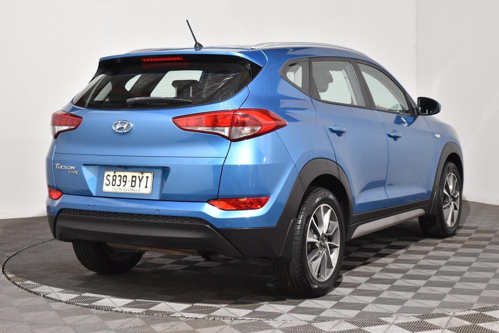 2017 Used Hyundai Tucson TL Active X SUV