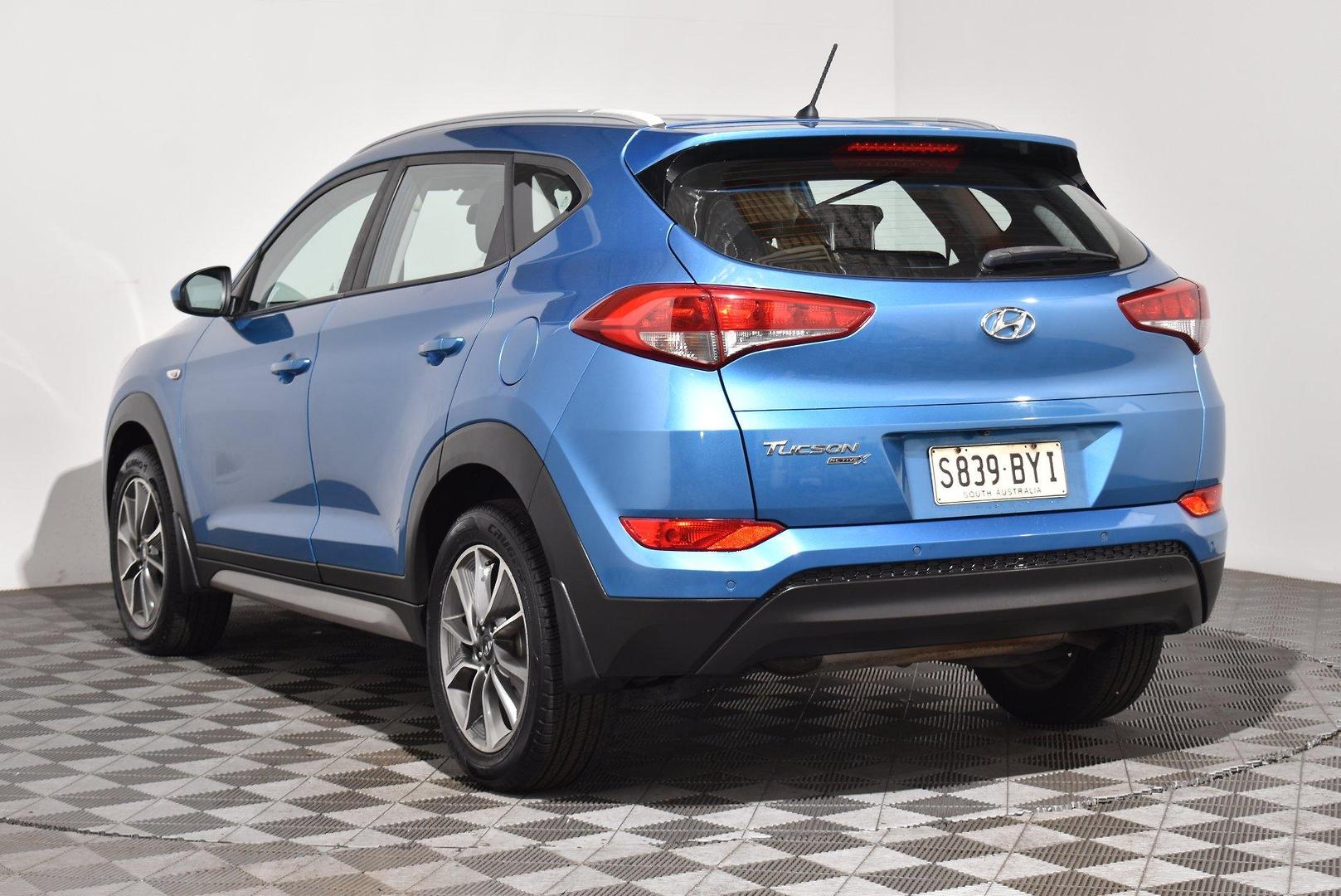 2017 Used Hyundai Tucson TL Active X SUV