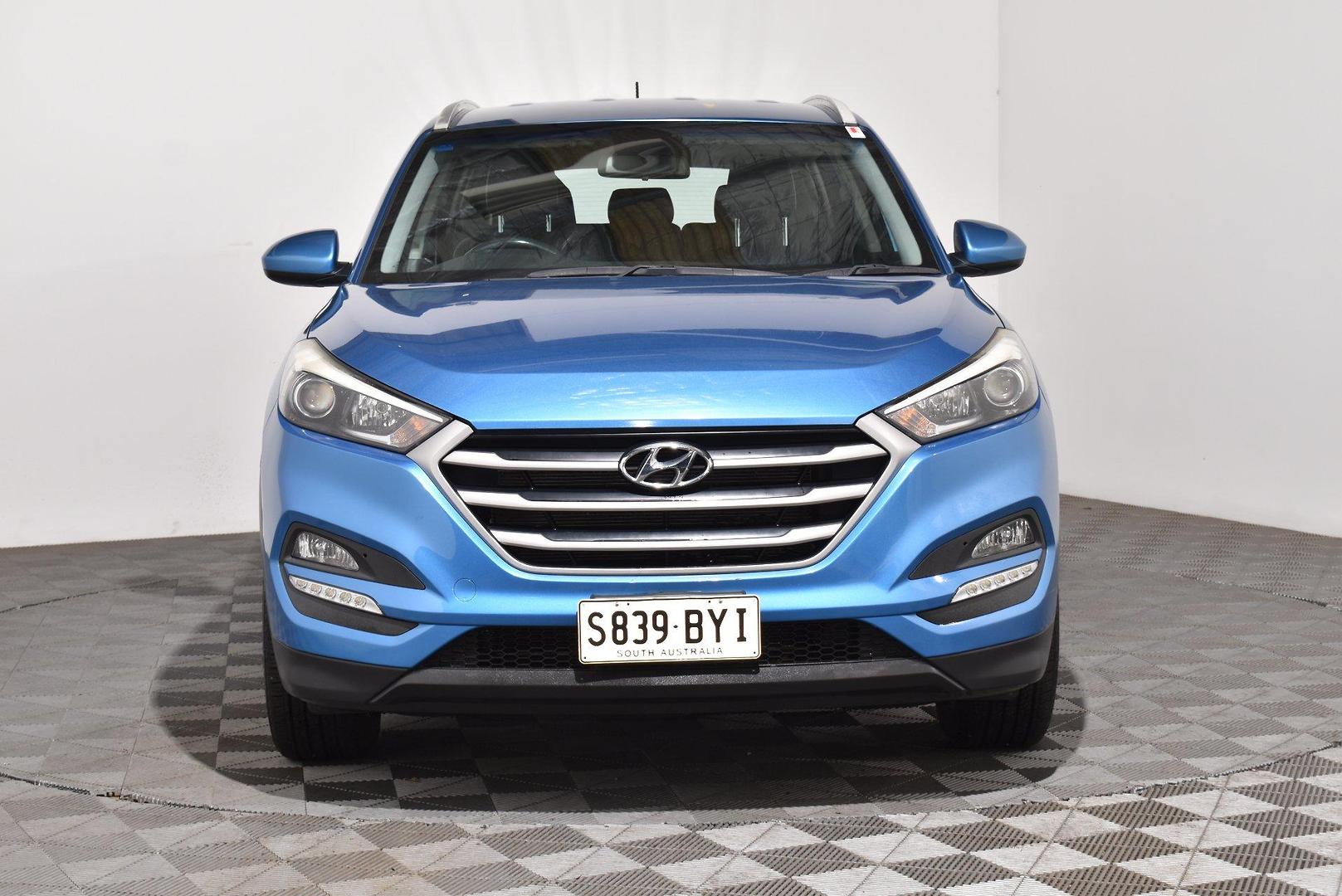 2017 Used Hyundai Tucson TL Active X SUV