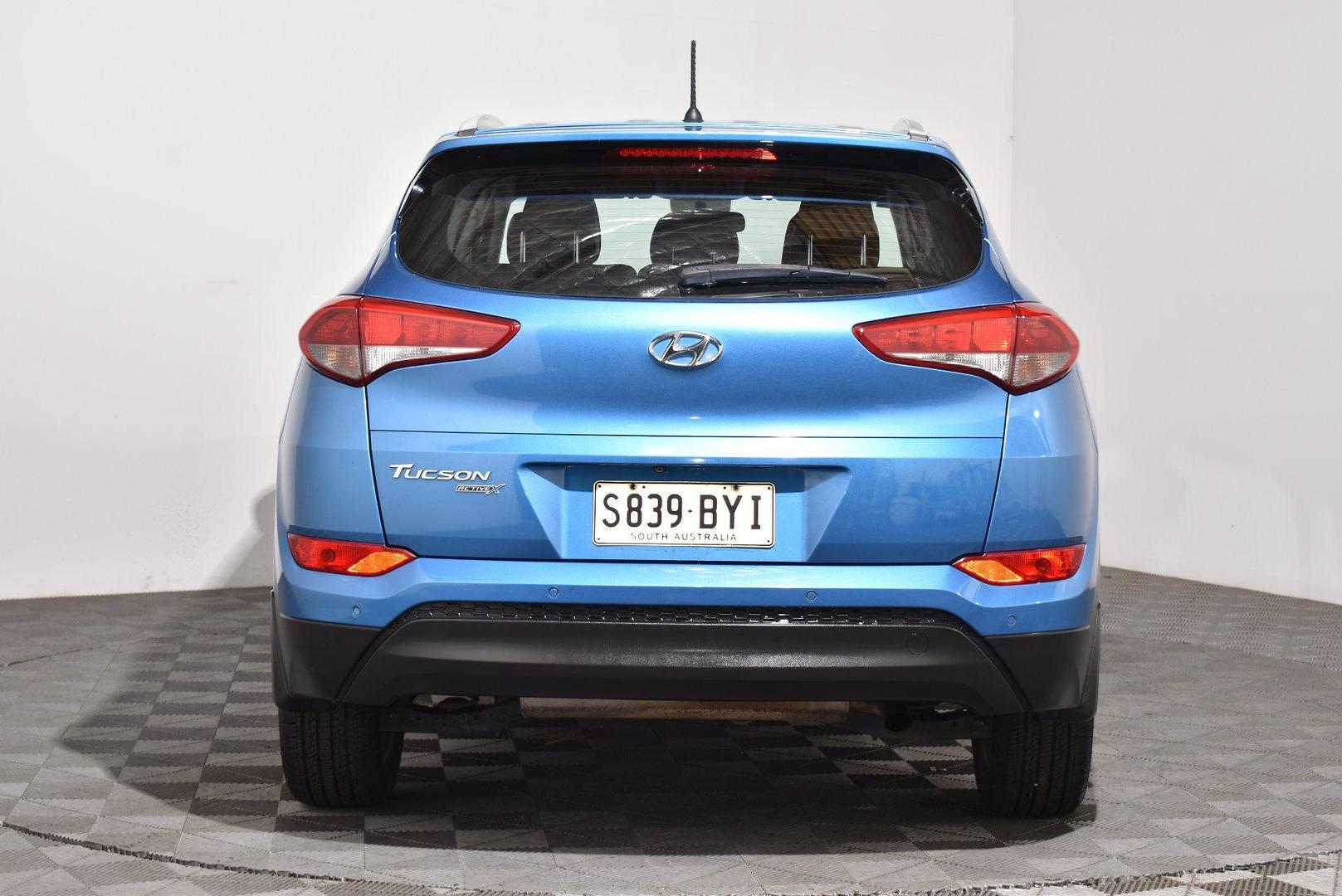 2017 Used Hyundai Tucson TL Active X SUV