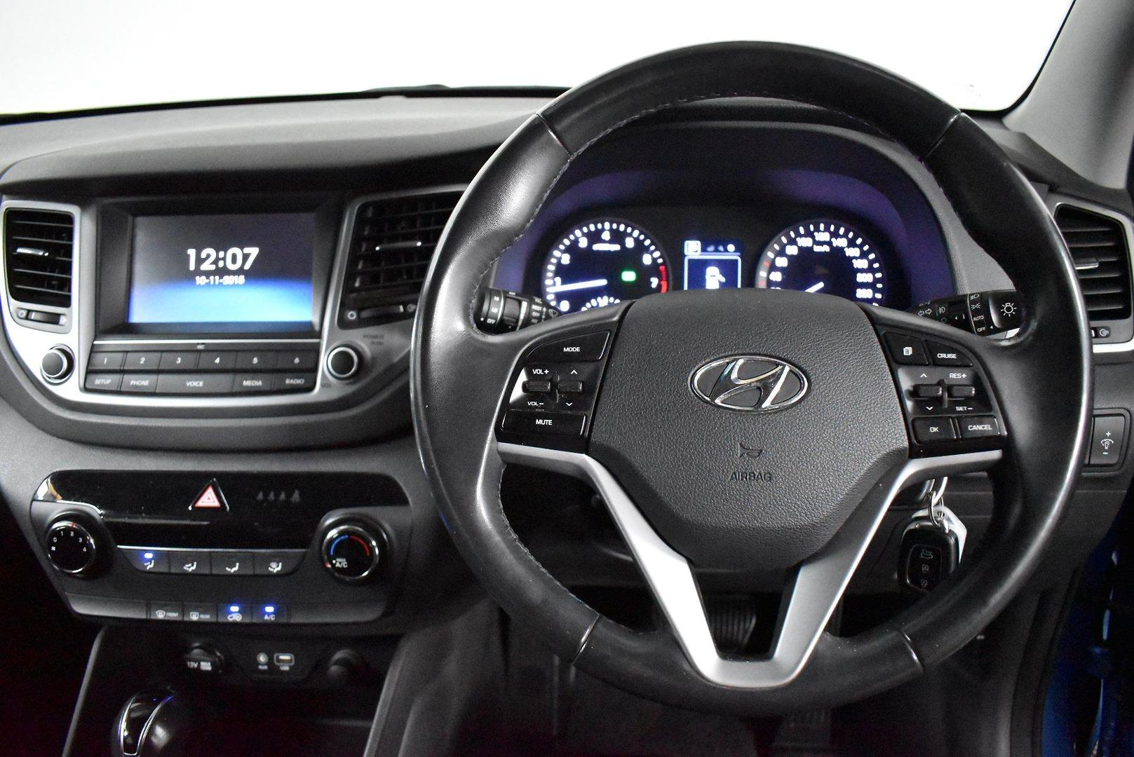 2017 Used Hyundai Tucson TL Active X SUV