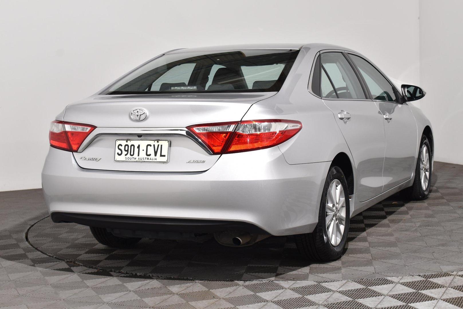 2017 Used Toyota Camry ASV50R Altise Sedan