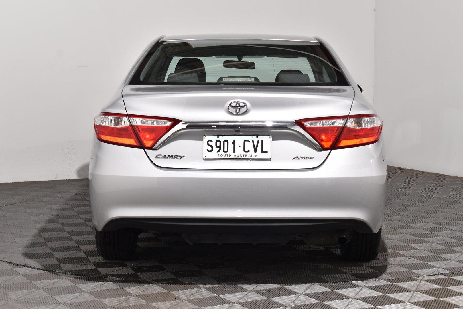 2017 Used Toyota Camry ASV50R Altise Sedan
