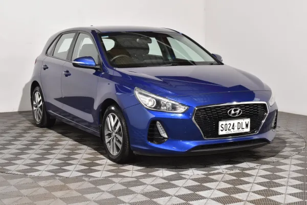 2018 Used Hyundai i30 PD2 Active Hatchback