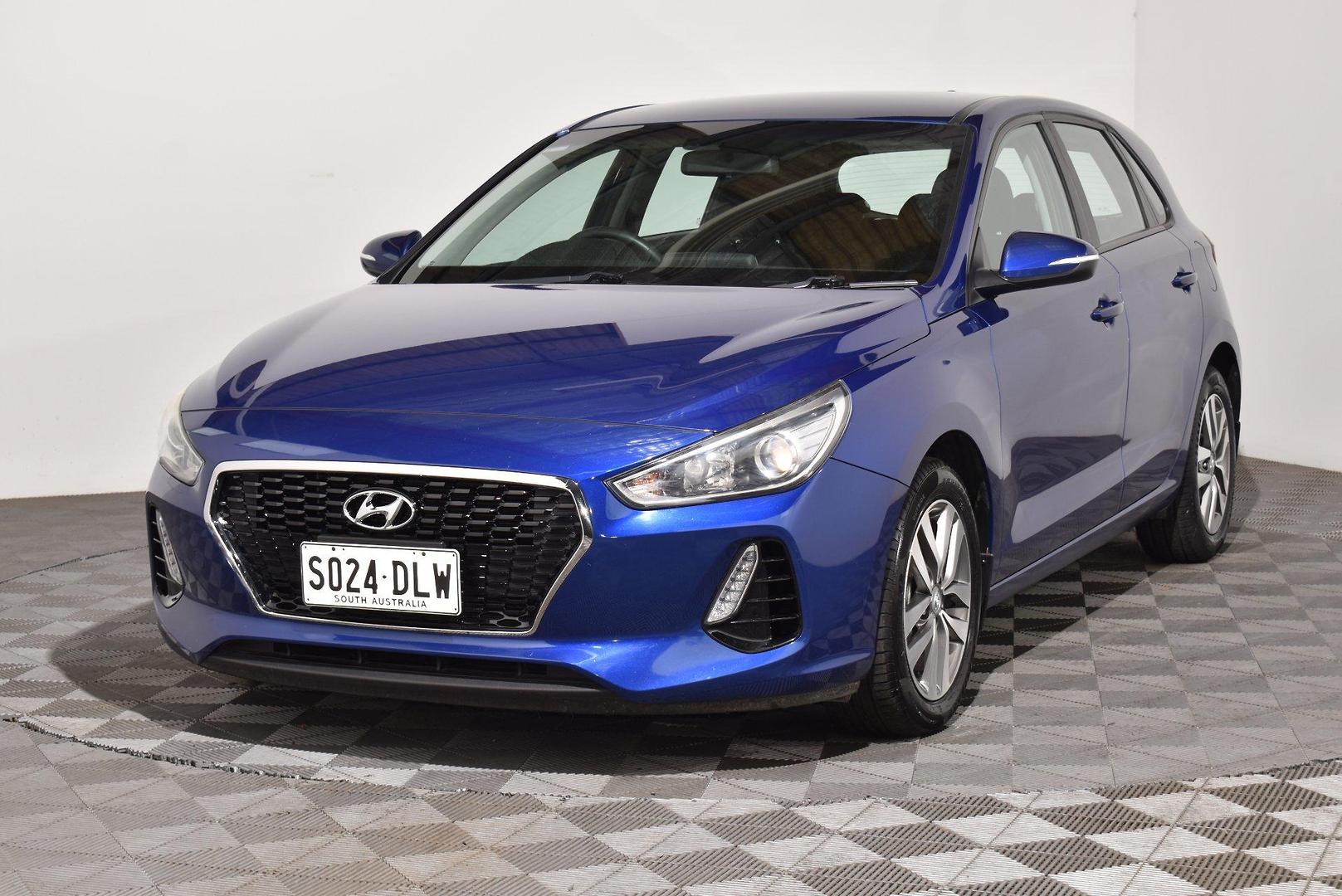 2018 Used Hyundai i30 PD2 Active Hatchback