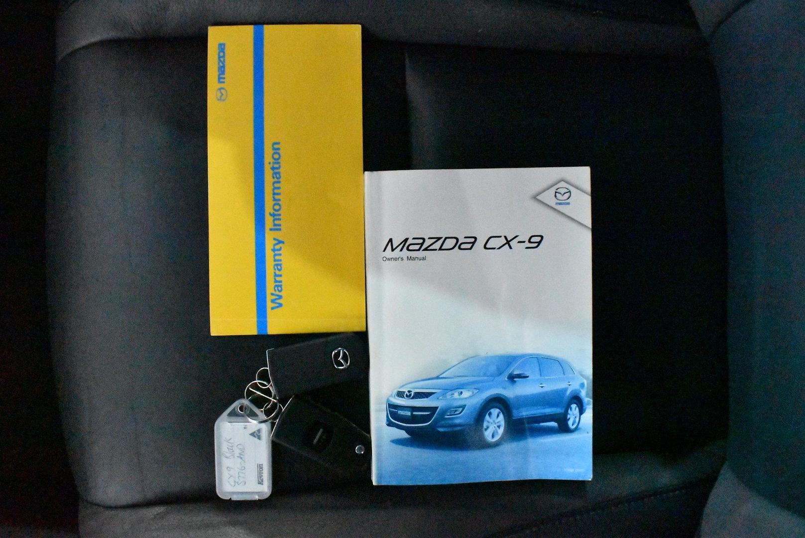 2011 Used Mazda CX-9 TB Series 4 Luxury SUV