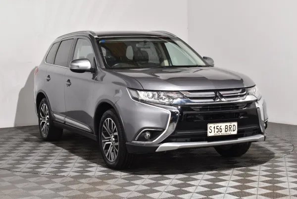 2017 Used Mitsubishi Outlander ZK LS SUV
