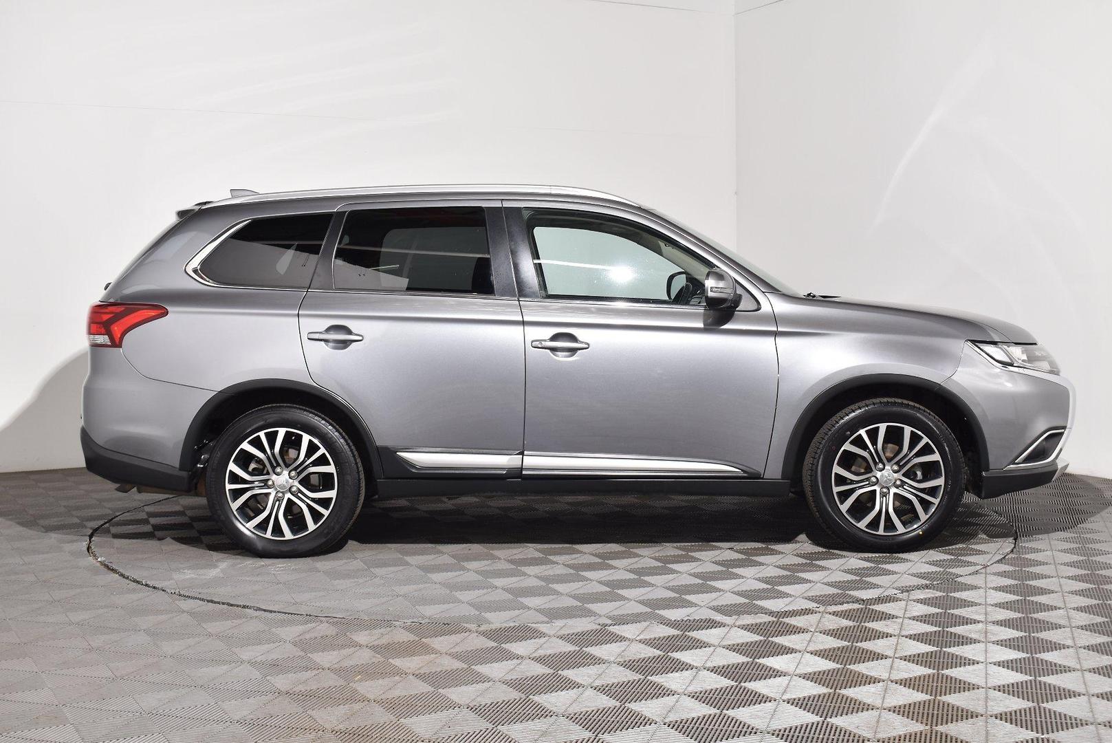 2017 Used Mitsubishi Outlander ZK LS SUV