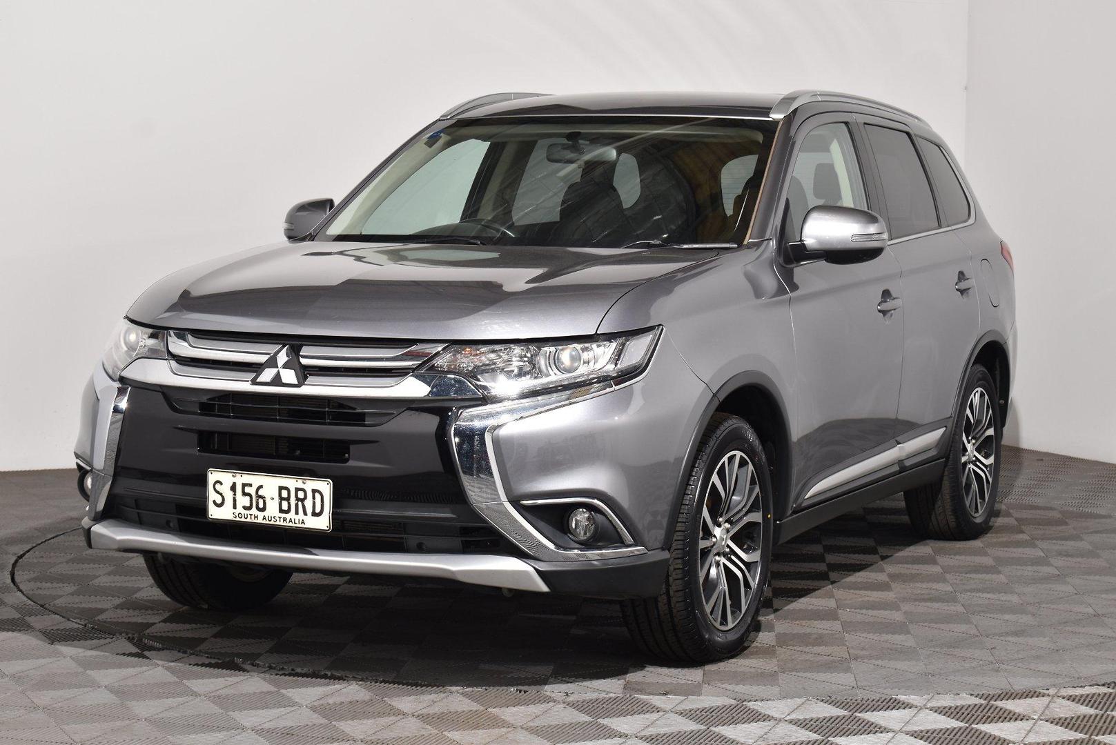 2017 Used Mitsubishi Outlander ZK LS SUV