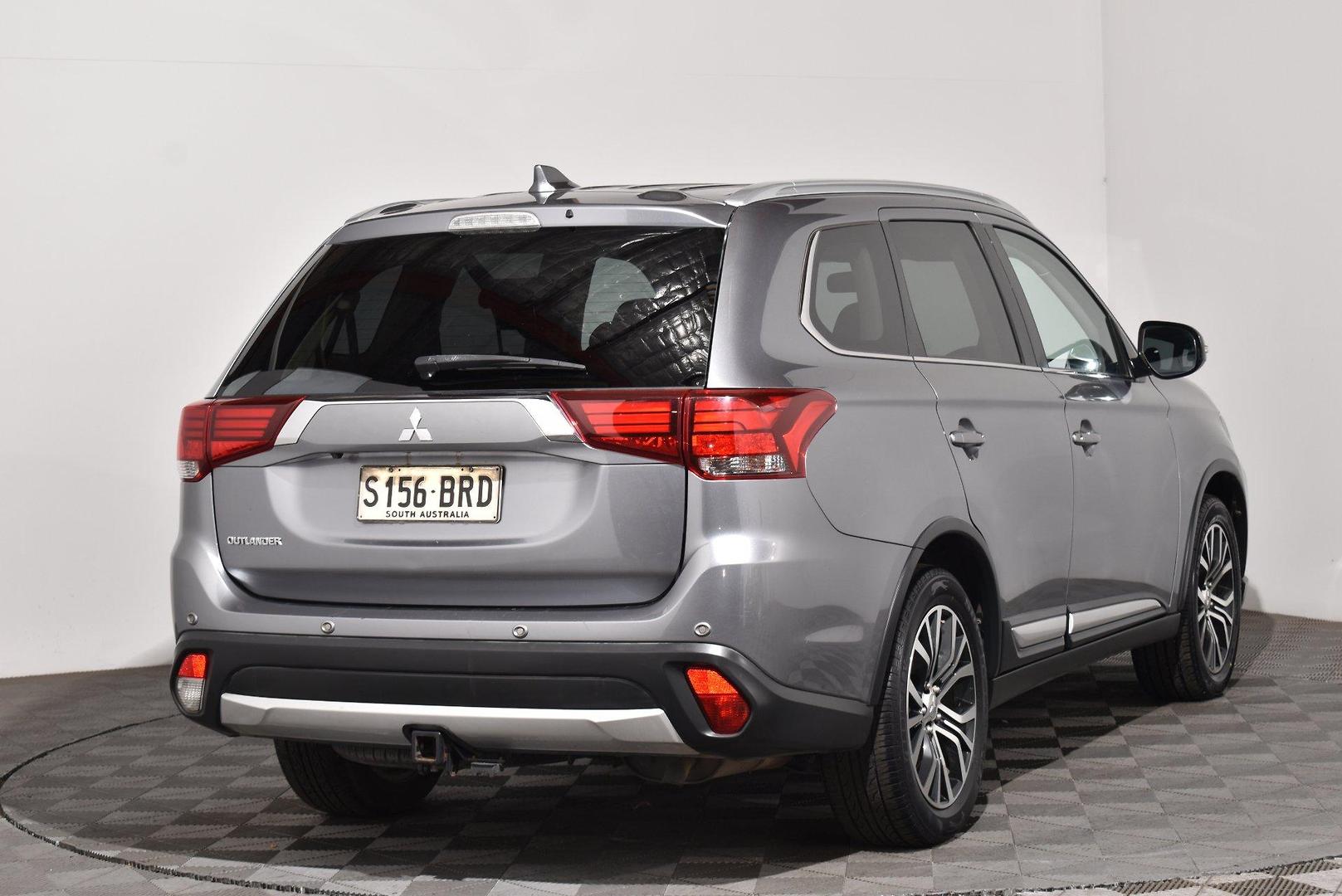 2017 Used Mitsubishi Outlander ZK LS SUV