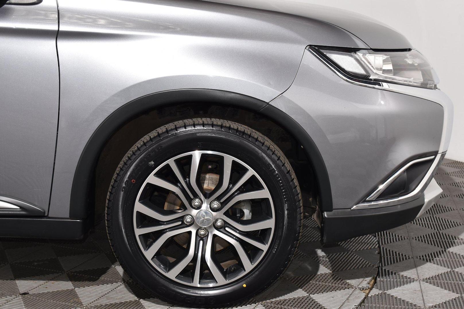 2017 Used Mitsubishi Outlander ZK LS SUV