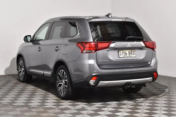 2017 Used Mitsubishi Outlander ZK LS SUV