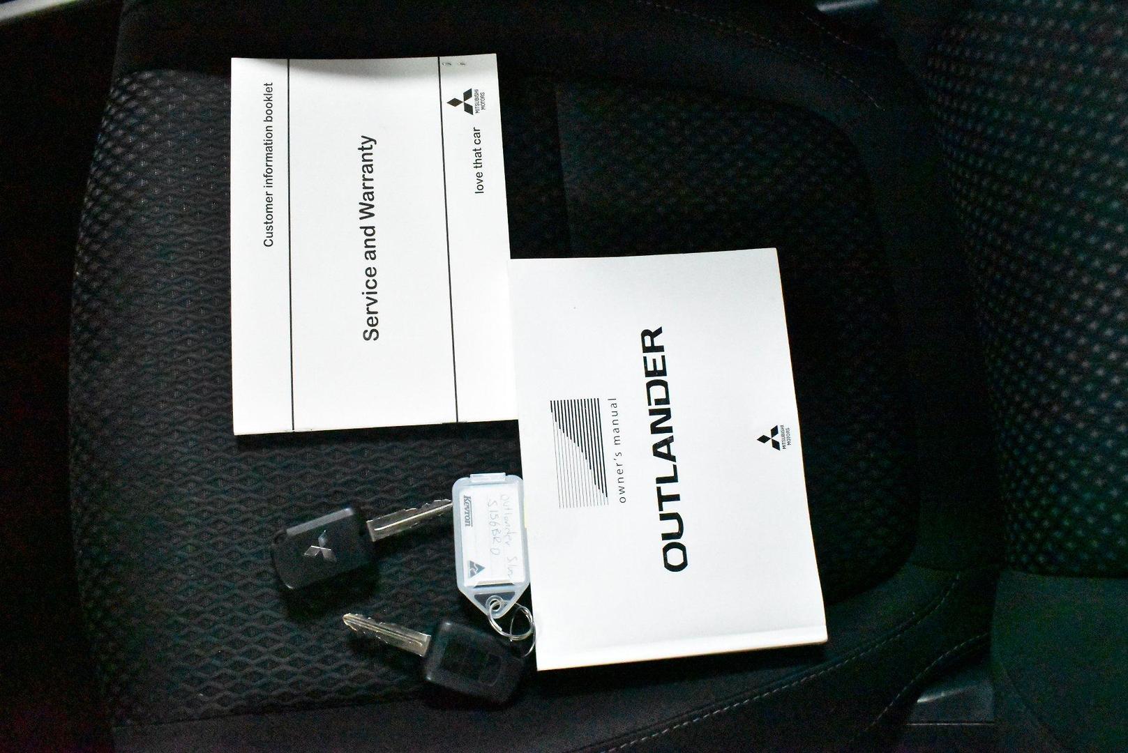 2017 Used Mitsubishi Outlander ZK LS SUV