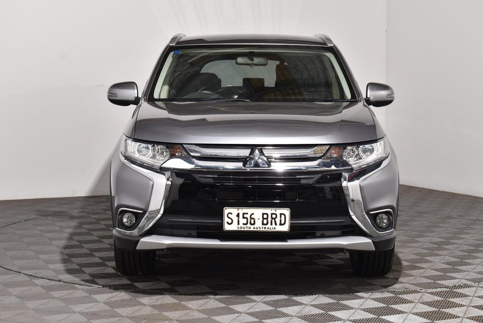 2017 Used Mitsubishi Outlander ZK LS SUV
