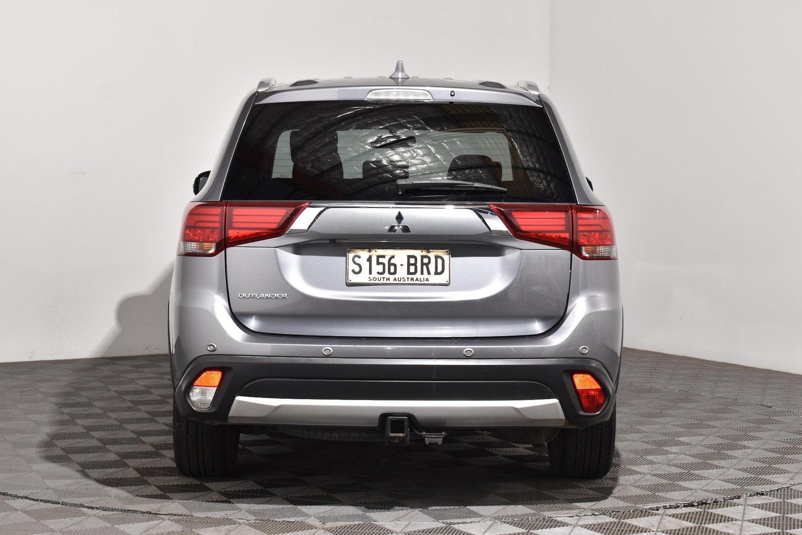 2017 Used Mitsubishi Outlander ZK LS SUV