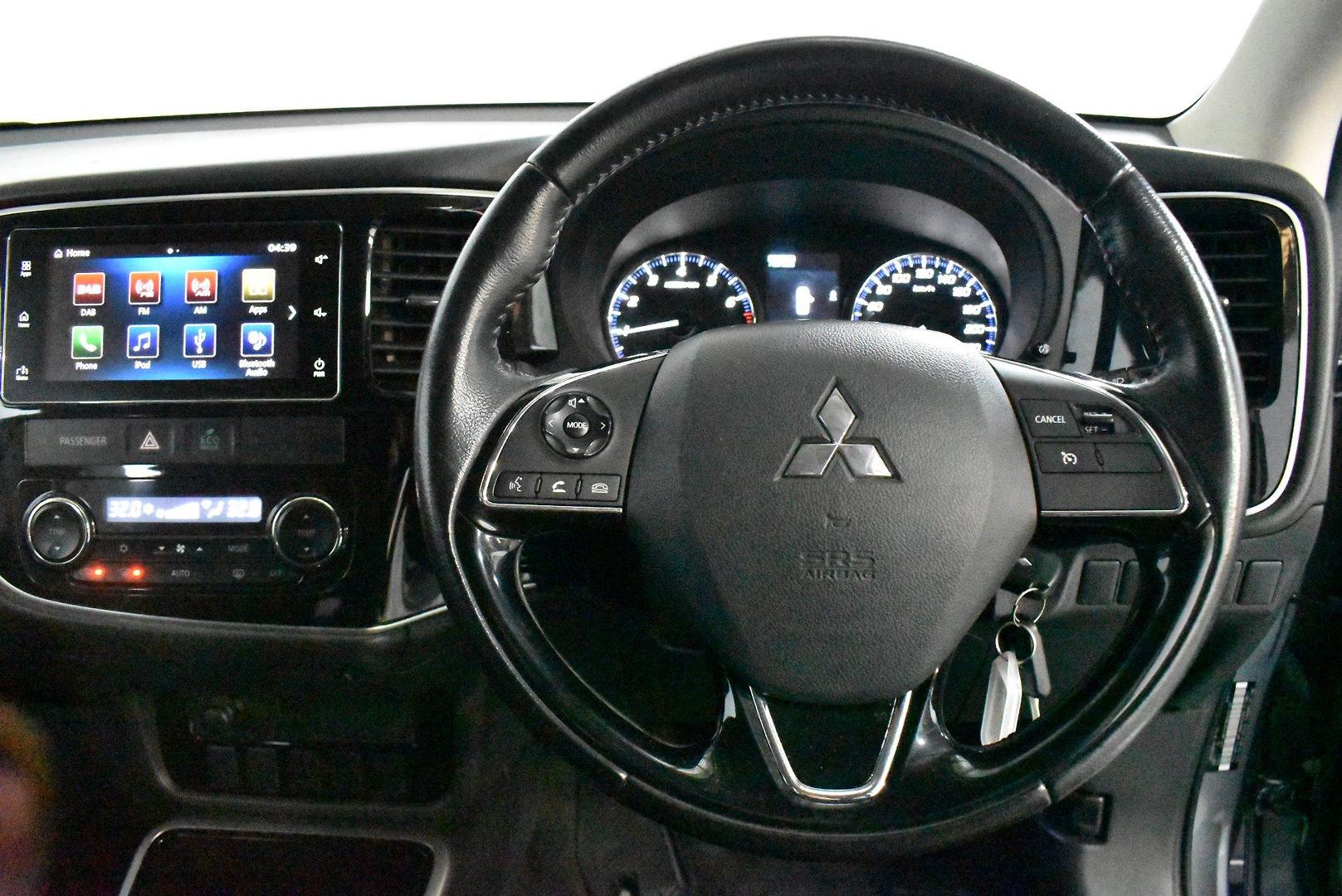 2017 Used Mitsubishi Outlander ZK LS SUV
