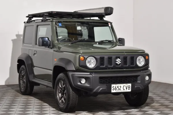 2022 Used Suzuki Jimny GJ GLX Hardtop