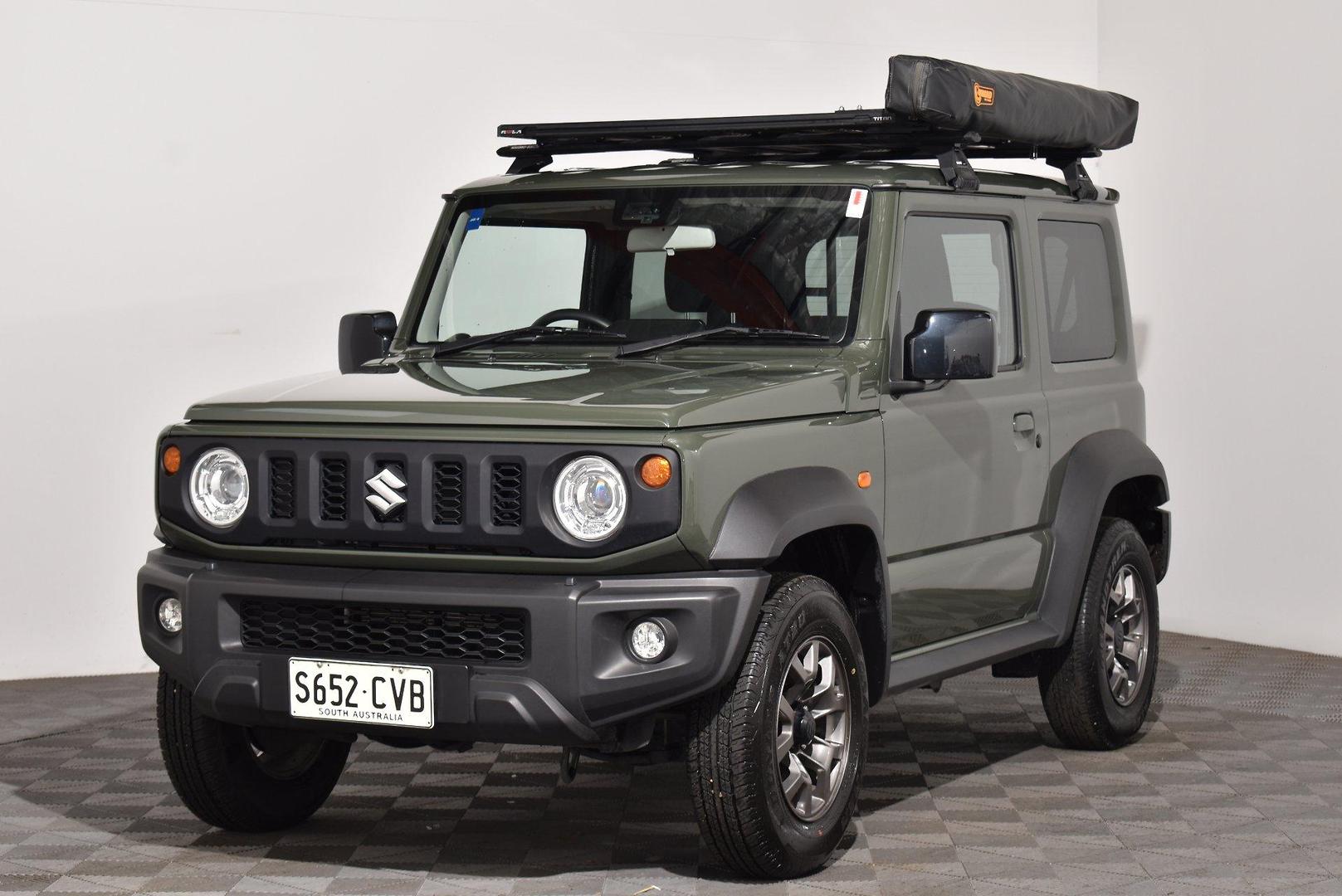 2022 Used Suzuki Jimny GJ GLX Hardtop