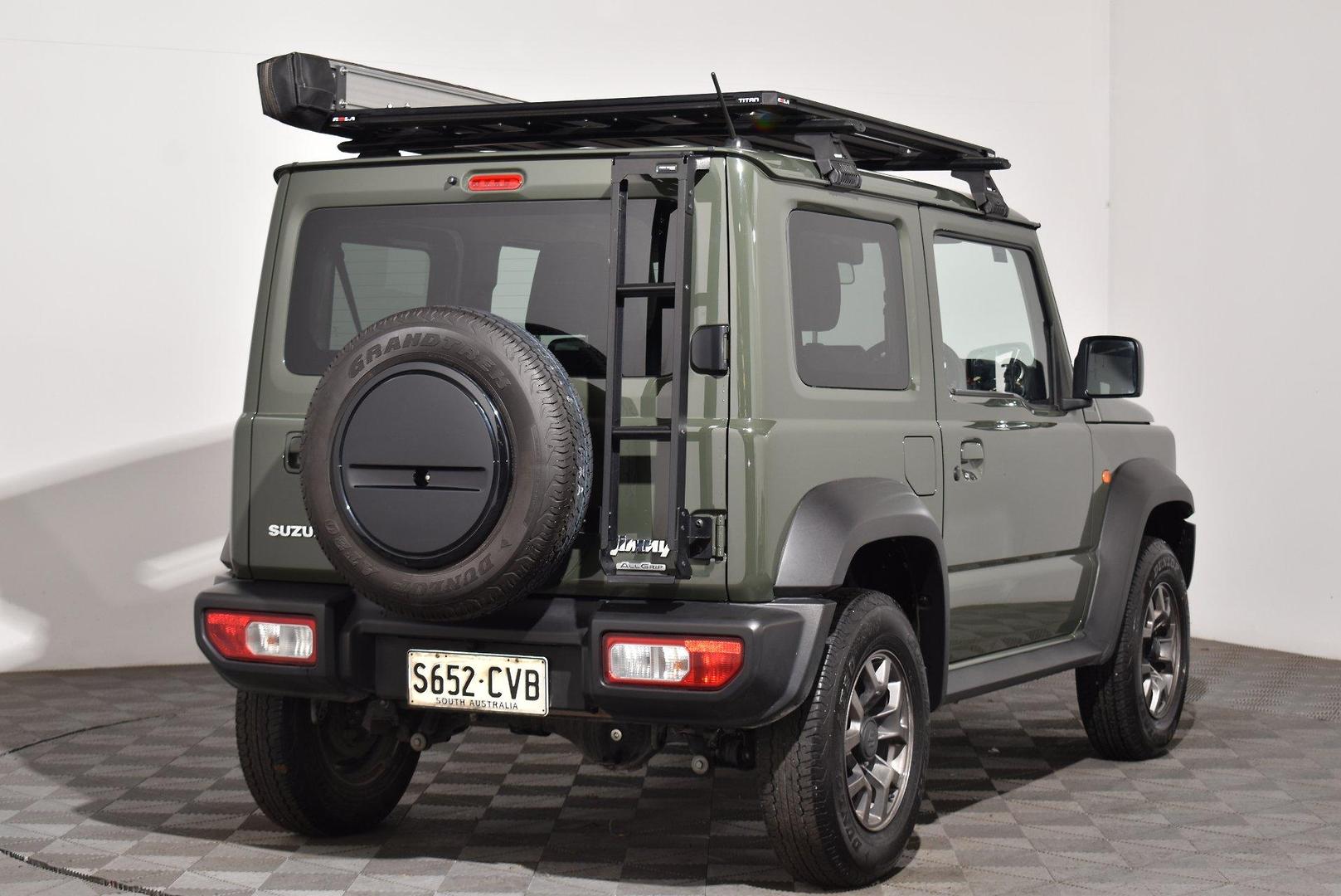 2022 Used Suzuki Jimny GJ GLX Hardtop