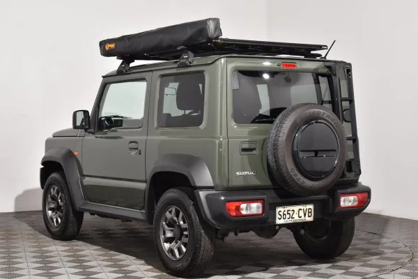 2022 Used Suzuki Jimny GJ GLX Hardtop