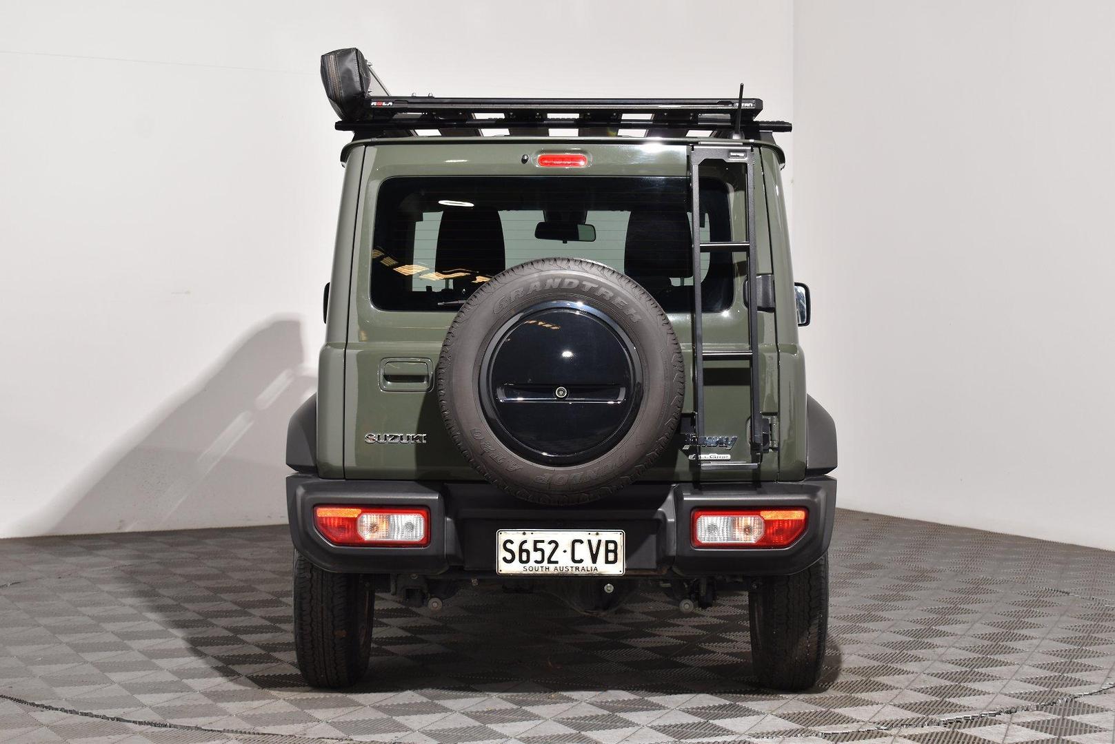 2022 Used Suzuki Jimny GJ GLX Hardtop