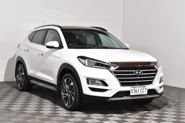 2019 Used Hyundai Tucson TL3 Highlander SUV