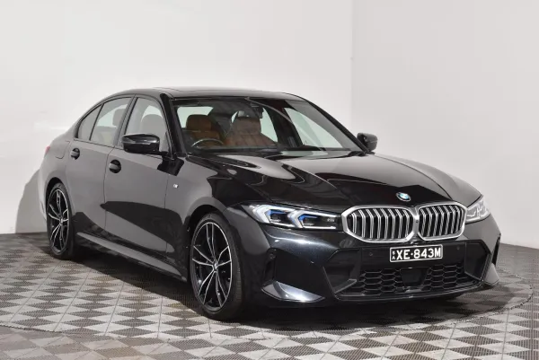2022 Used BMW 3 Series G20 LCI 330i M Sport Sedan