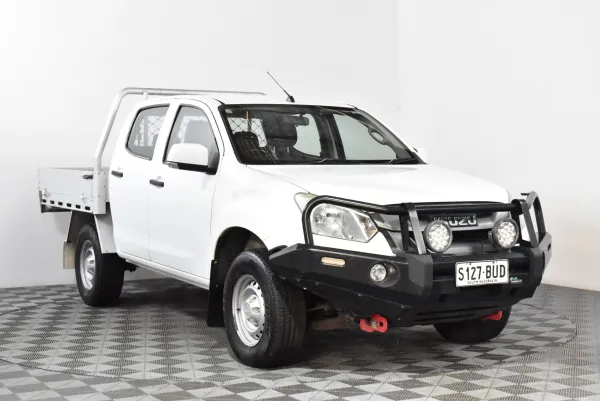 2017 Used Isuzu D-MAX SX Cab Chassis