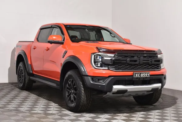 2022 Used Ford Ranger Raptor Ute