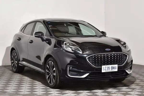 2021 Used Ford Puma JK STLine V SUV