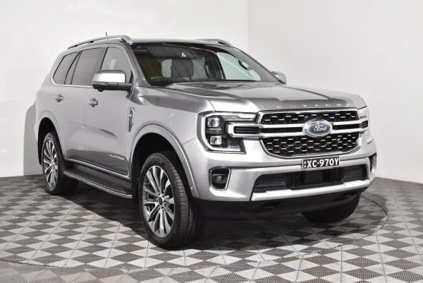 2023 Used Ford Everest Platinum SUV