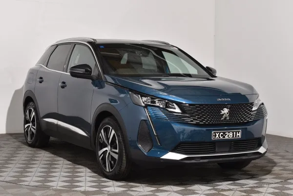 2022 Used Peugeot 3008 P84 GT Hatchback