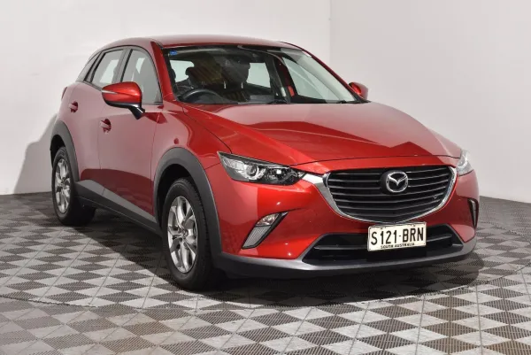 2017 Used Mazda CX-3 DK Maxx SUV