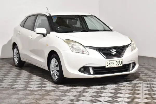 2017 Used Suzuki Baleno EW GL Hatchback
