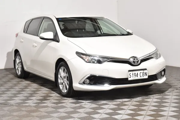 2018 Used Toyota Corolla ZRE182R Ascent Sport Hatchback