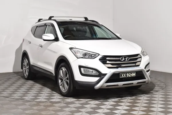 2013 Used Hyundai Santa Fe DM Highlander SUV