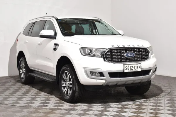 2021 Used Ford Everest UA II Trend SUV