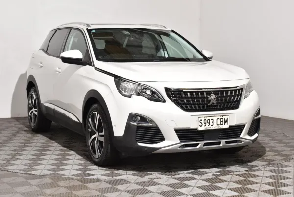 2017 Used Peugeot 3008 P84 Allure Hatchback