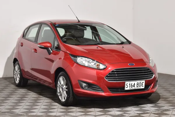 2014 Used Ford Fiesta WZ Trend Hatchback