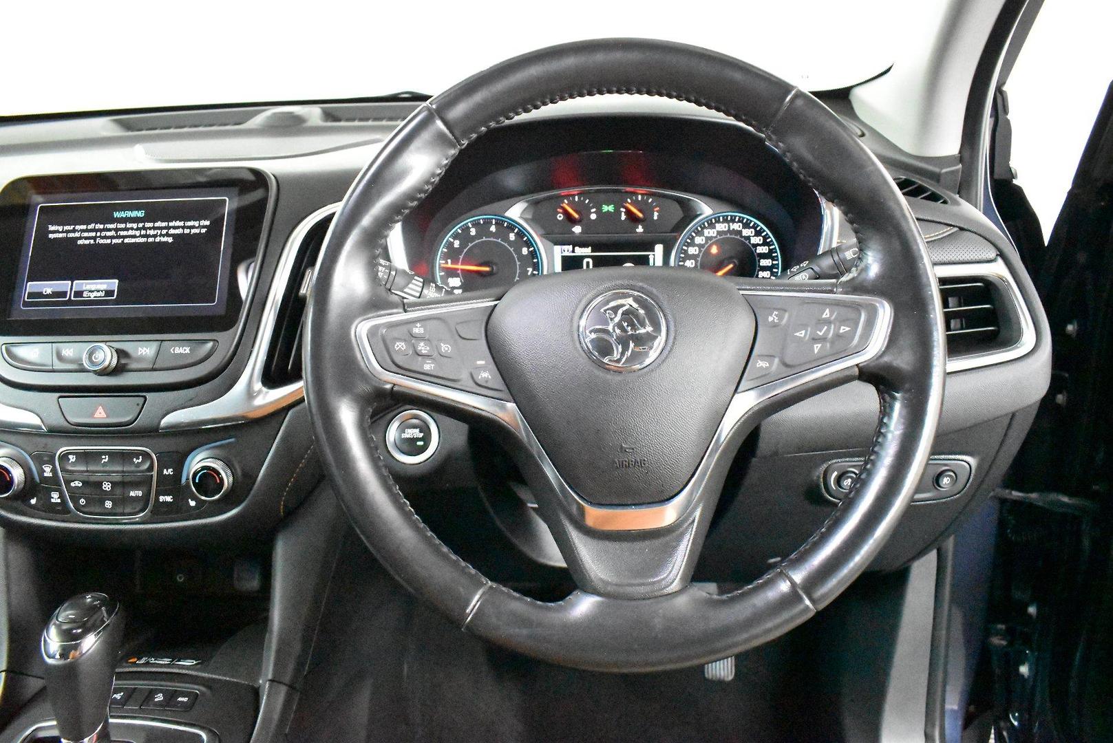 2017 Used Holden Equinox EQ LTZ SUV