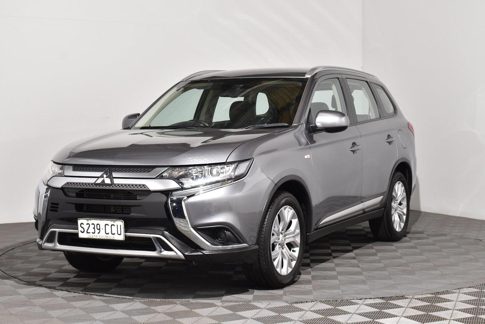 2019 Used Mitsubishi Outlander ZL ES SUV
