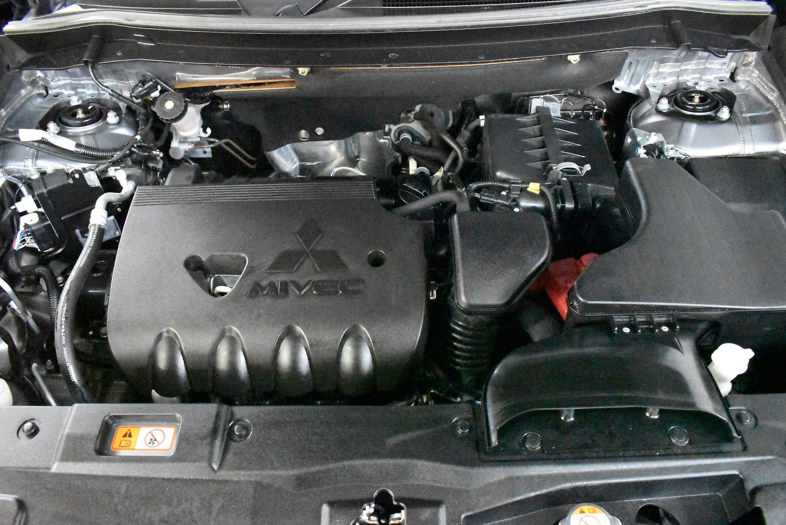 2019 Used Mitsubishi Outlander ZL ES SUV